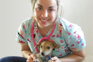 Marie-Michelle est une ancienne employée à la Clinique vétérinaire des petits animaux de l'Estrie